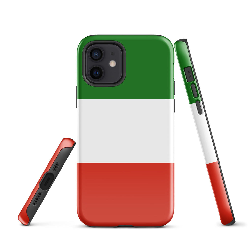 Italy Flag Tough Case for iPhone® - Conscious Apparel Store