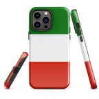 Italy Flag Tough Case for iPhone® - Conscious Apparel Store