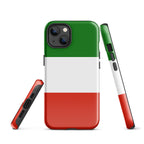 Italy Flag Tough Case for iPhone® - Conscious Apparel Store
