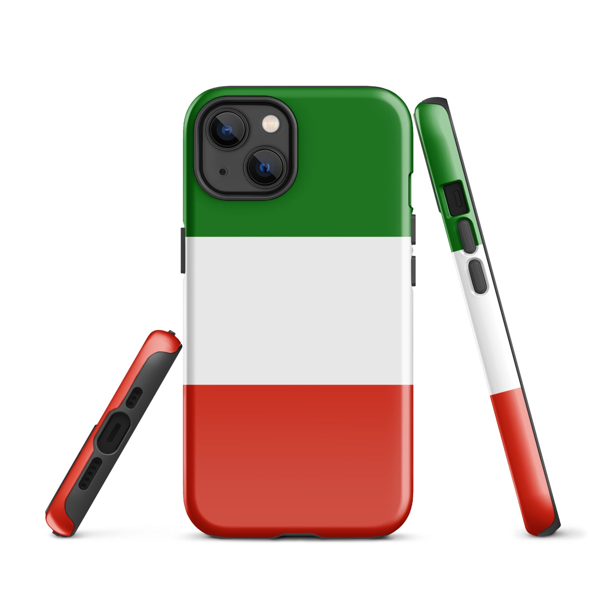 Italy Flag Tough Case for iPhone® - Conscious Apparel Store