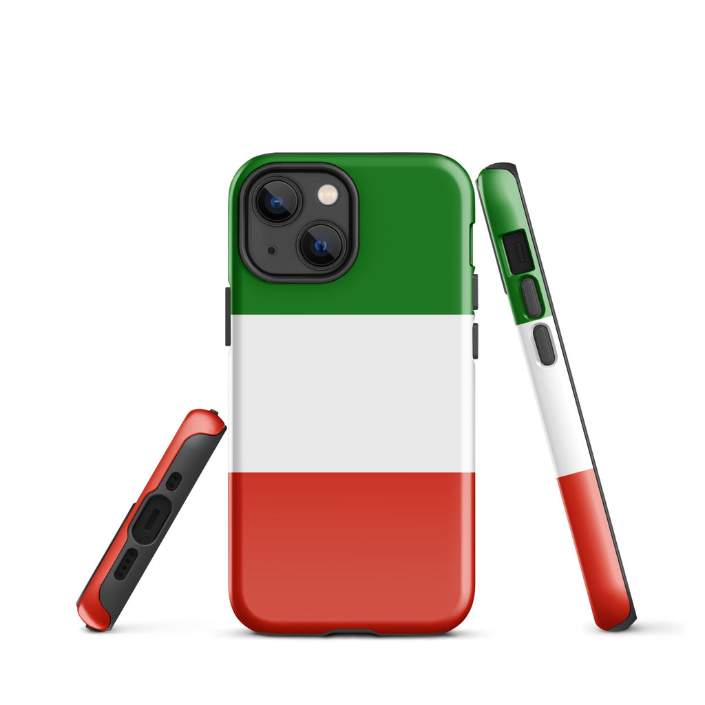 Italy Flag Tough Case for iPhone® - Conscious Apparel Store