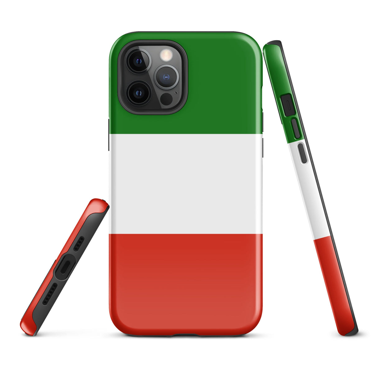 Italy Flag Tough Case for iPhone® - Conscious Apparel Store