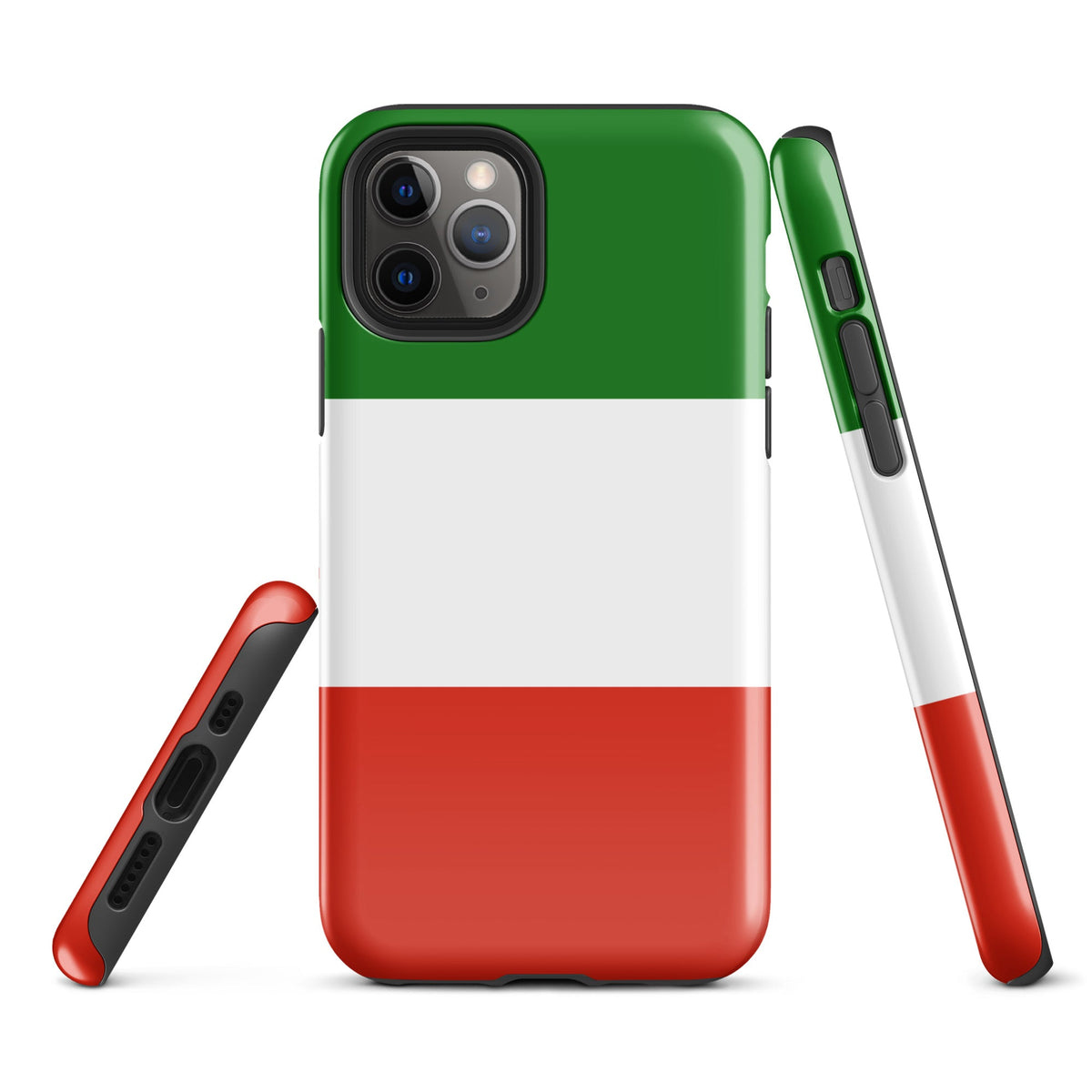 Italy Flag Tough Case for iPhone® - Conscious Apparel Store