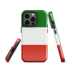 Italy Flag Tough Case for iPhone® - Conscious Apparel Store