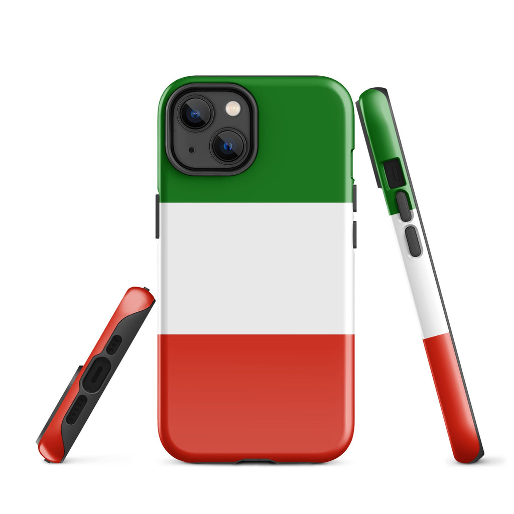 Italy Flag Tough Case for iPhone® - Conscious Apparel Store