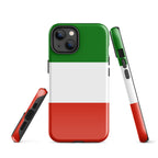 Italy Flag Tough Case for iPhone® - Conscious Apparel Store