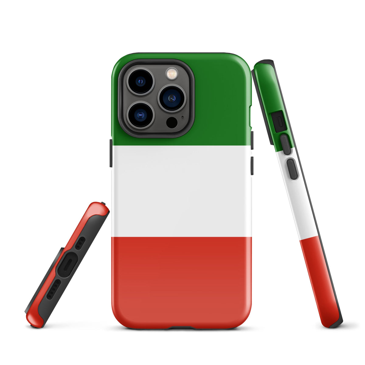 Italy Flag Tough Case for iPhone® - Conscious Apparel Store