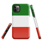 Italy Flag Tough Case for iPhone® - Conscious Apparel Store