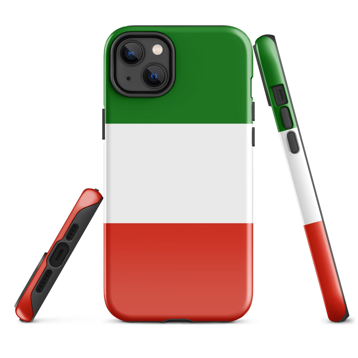 Italy Flag Tough Case for iPhone® - Conscious Apparel Store