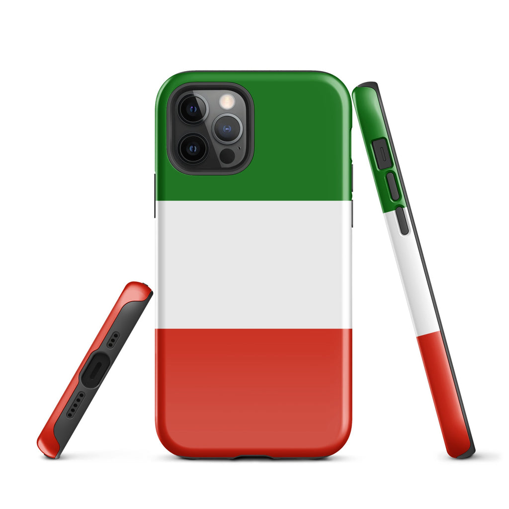 Italy Flag Tough Case for iPhone® - Conscious Apparel Store