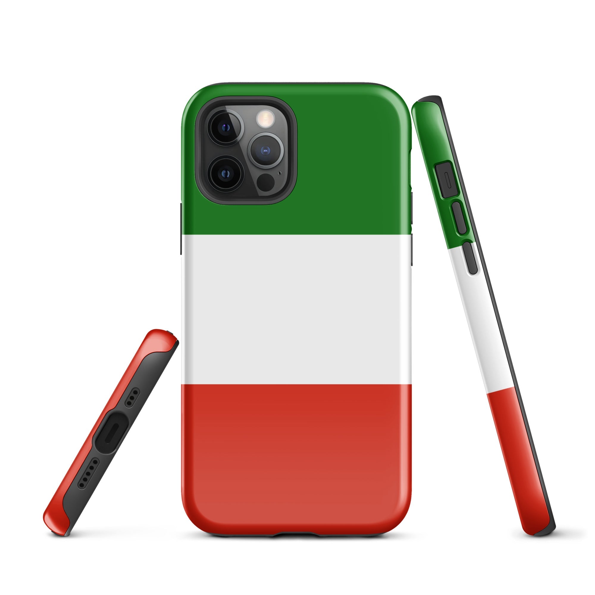 Italy Flag Tough Case for iPhone® - Conscious Apparel Store