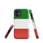 Italy Flag Tough Case for iPhone® - Conscious Apparel Store