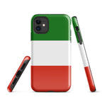 Italy Flag Tough Case for iPhone® - Conscious Apparel Store
