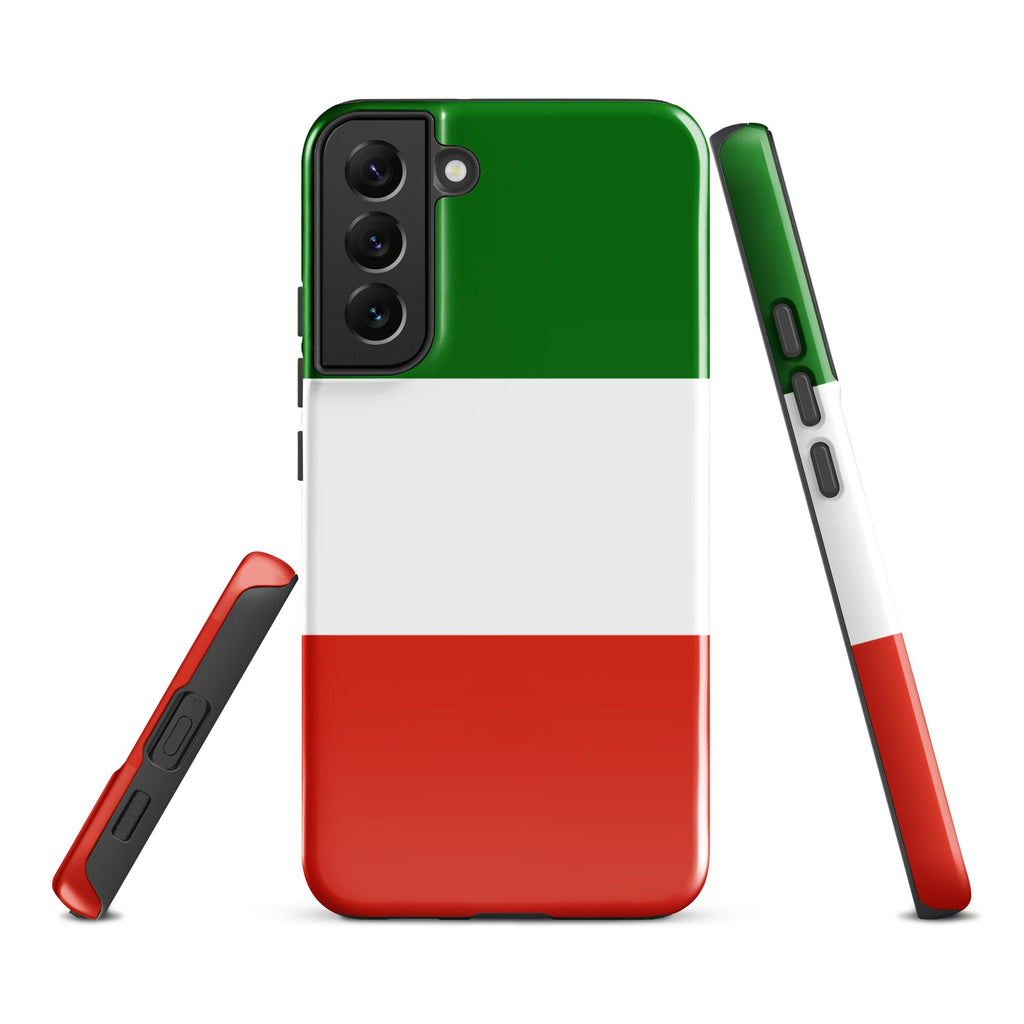 Italy Flag Tough case for Samsung® - Conscious Apparel Store