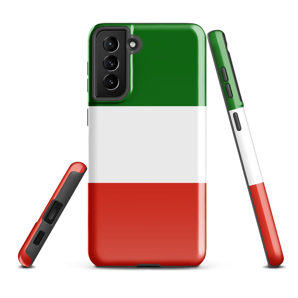 Italy Flag Tough case for Samsung® - Conscious Apparel Store