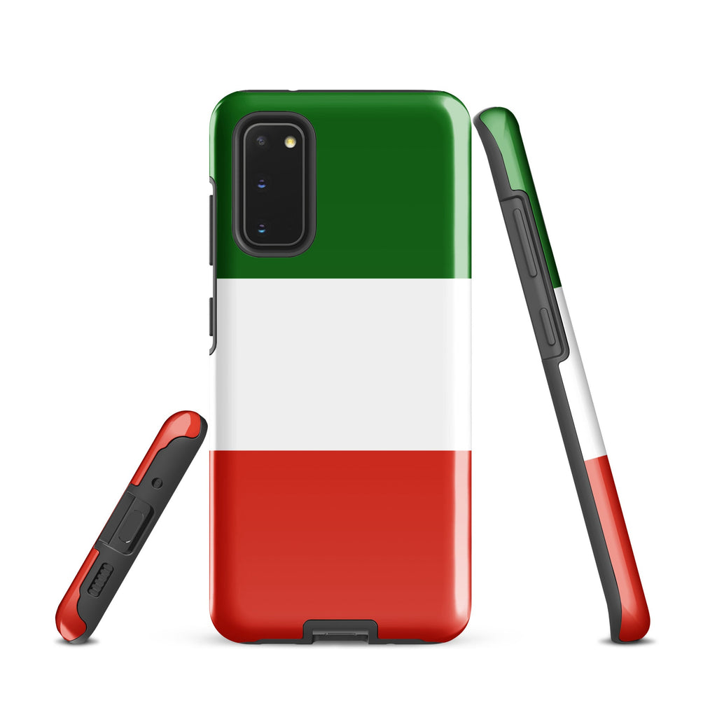 Italy Flag Tough case for Samsung® - Conscious Apparel Store