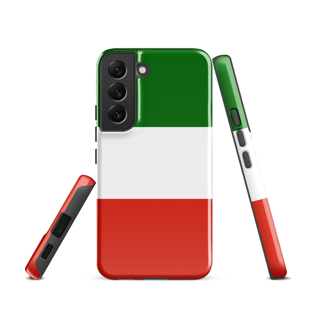 Italy Flag Tough case for Samsung® - Conscious Apparel Store