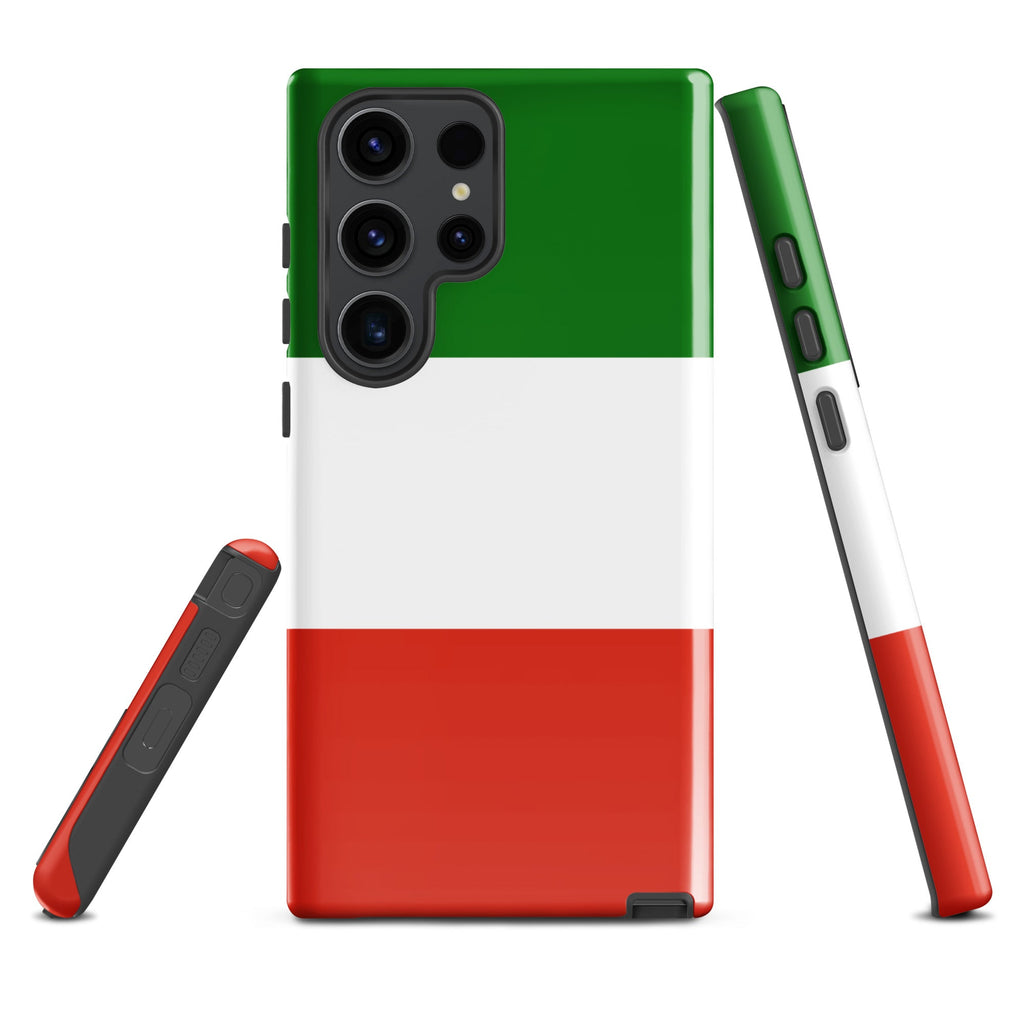 Italy Flag Tough case for Samsung® - Conscious Apparel Store