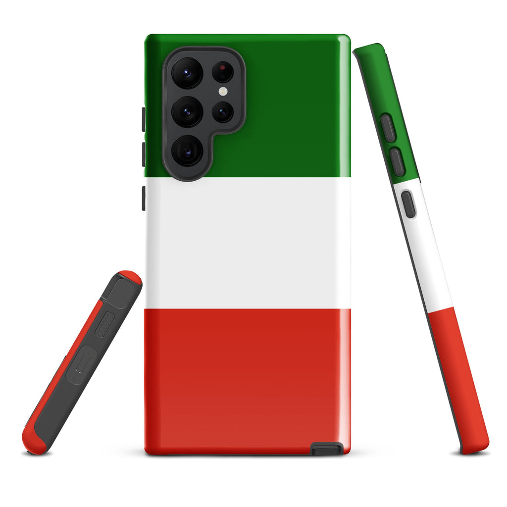 Italy Flag Tough case for Samsung® - Conscious Apparel Store