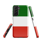 Italy Flag Tough case for Samsung® - Conscious Apparel Store