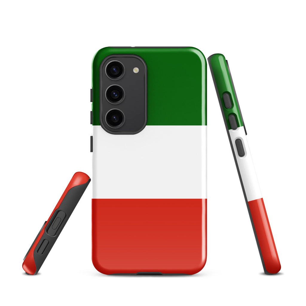 Italy Flag Tough case for Samsung® - Conscious Apparel Store
