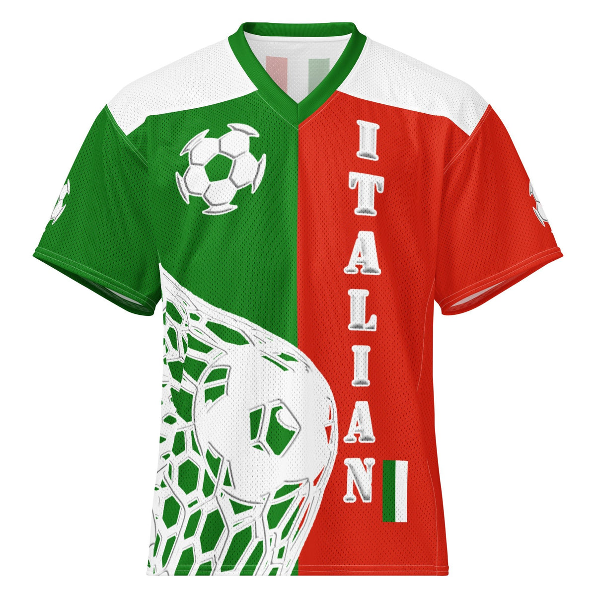 Italy Football Sport Jersey - Conscious Apparel Store