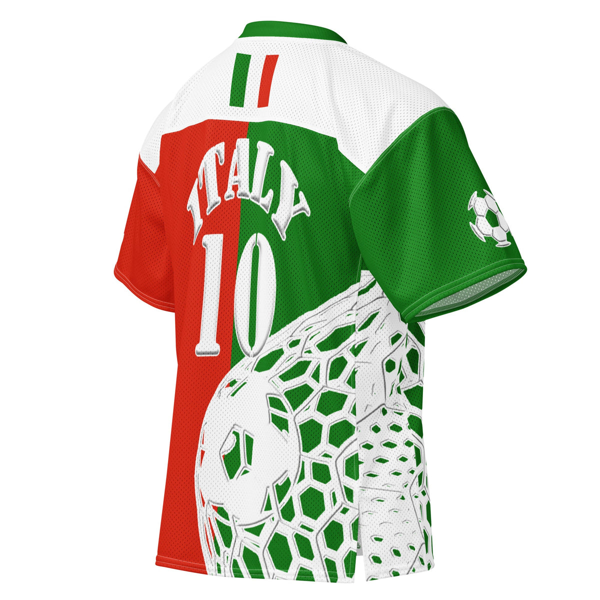 Italy Football Sport Jersey - Conscious Apparel Store