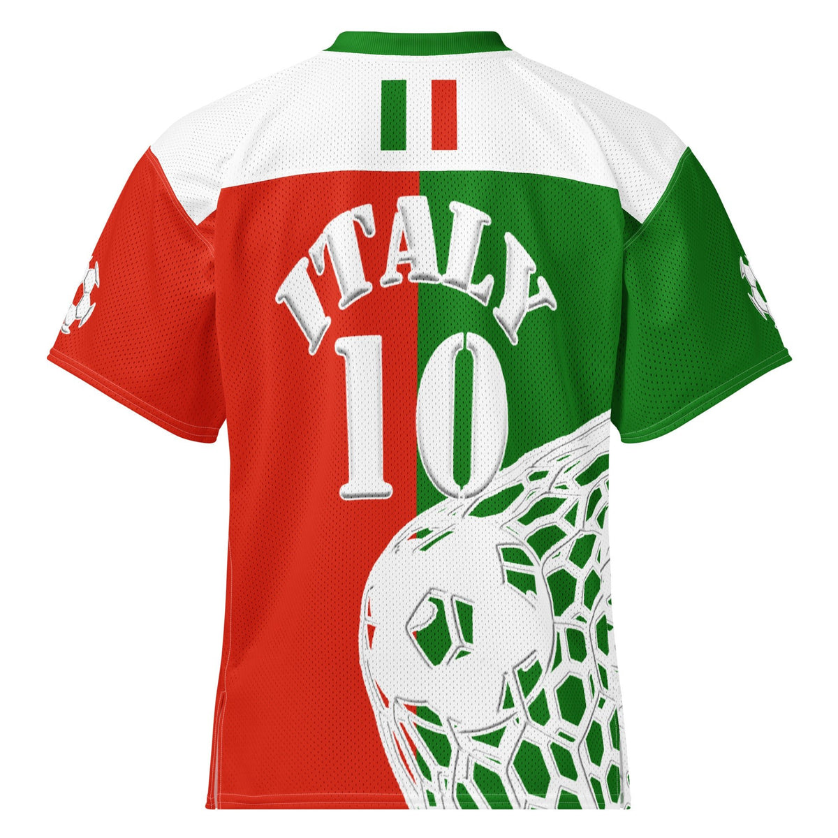 Italy Football Sport Jersey - Conscious Apparel Store