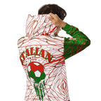 Italy Football Unisex zip hoodie - Conscious Apparel Store