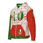 Italy Football Unisex zip hoodie - Conscious Apparel Store