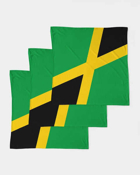 Jamaica Flag Bandana Set - Conscious Apparel Store