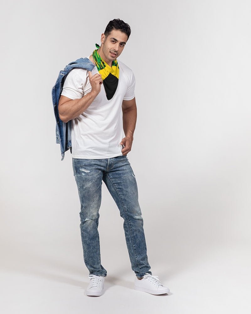 Jamaica Flag Camo Bandana Set - Conscious Apparel Store