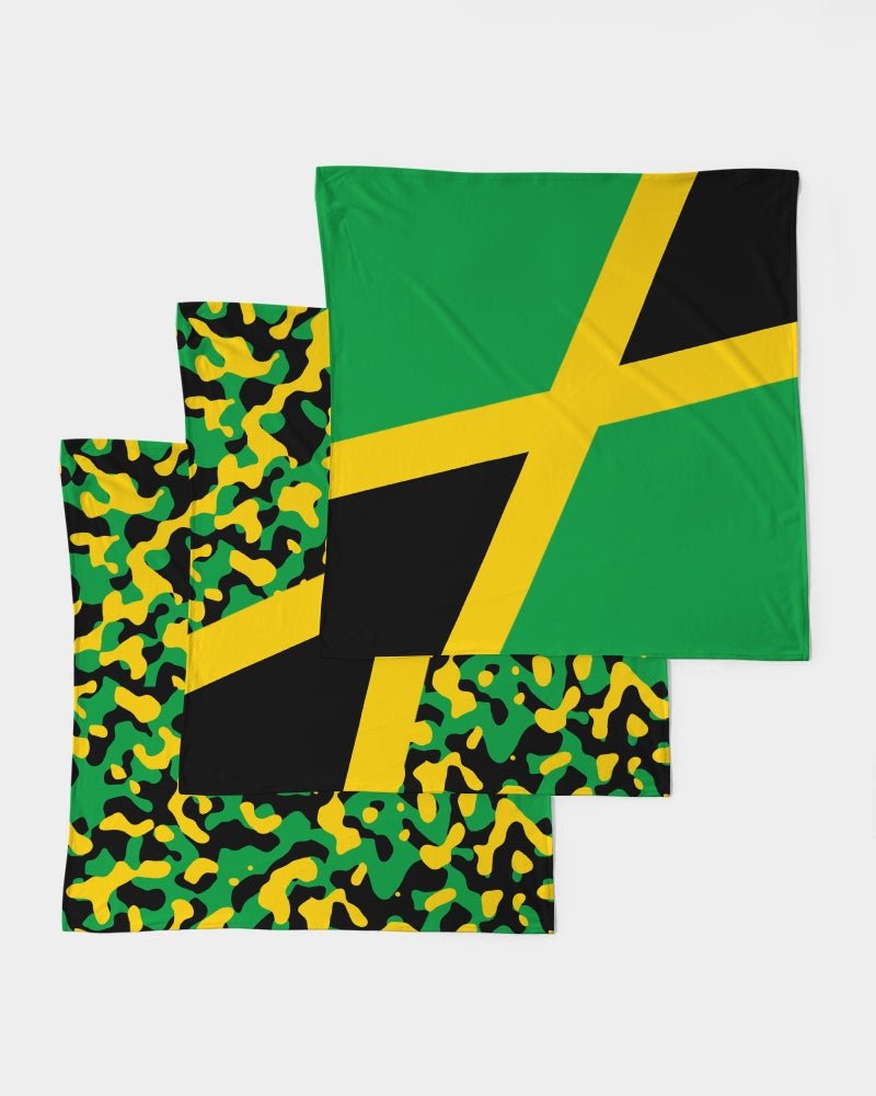 Jamaica Flag Camo Bandana Set - Conscious Apparel Store