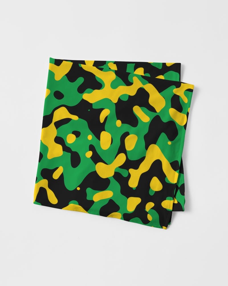 Jamaica Flag Camo Bandana Set - Conscious Apparel Store