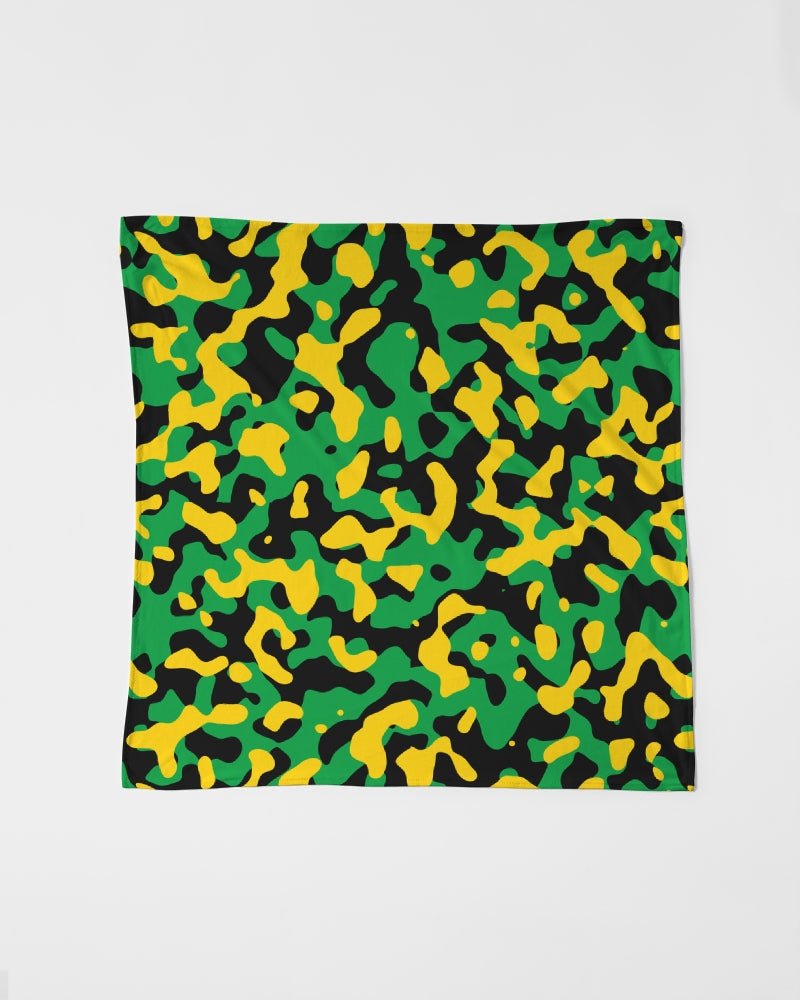 Jamaica Flag Camo Bandana Set - Conscious Apparel Store