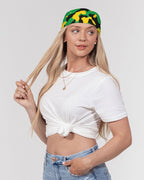 Jamaica Flag Camo Bandana Set - Conscious Apparel Store