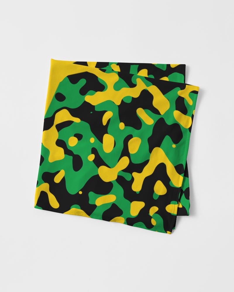 Jamaica Flag Camo Bandana Set - Conscious Apparel Store