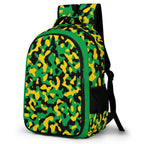 Jamaica Flag Camo Casual Backpack - Conscious Apparel Store