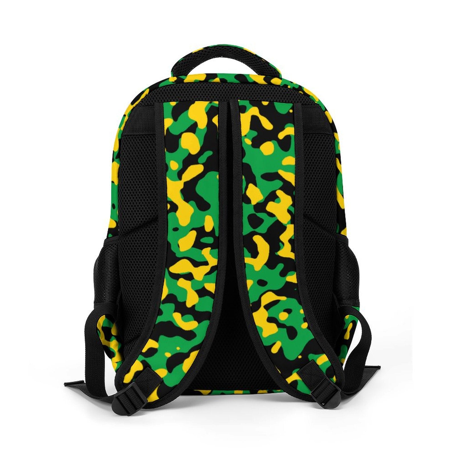 Jamaica Flag Camo Casual Backpack - Conscious Apparel Store
