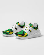 Jamaica Flag Camo Men's Two - Tone Sneaker - Conscious Apparel Store