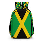 Jamaica Flag Casual Backpack - Conscious Apparel Store