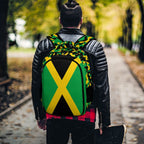 Jamaica Flag Casual Backpack - Conscious Apparel Store