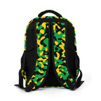 Jamaica Flag Casual Backpack - Conscious Apparel Store