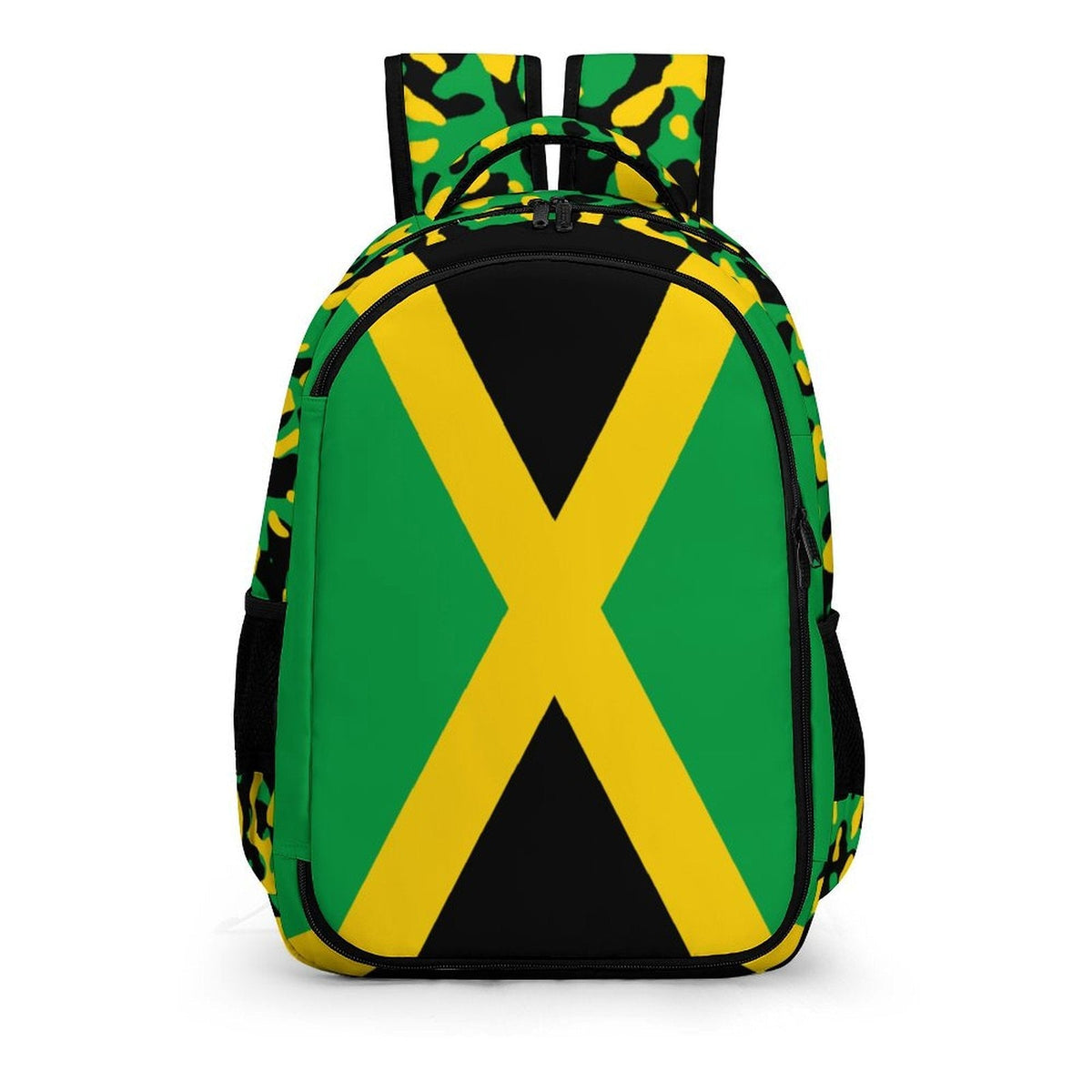Jamaica Flag Casual Backpack - Conscious Apparel Store