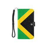 Jamaica Flag Flip Leather Purse for Mobile Phone/Small - Conscious Apparel Store