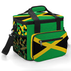 Jamaica Flag Insulated Cooler Bag - Conscious Apparel Store