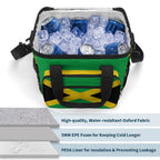Jamaica Flag Insulated Cooler Bag - Conscious Apparel Store