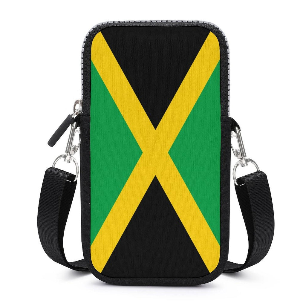 Jamaica Flag Mobile Phone Purse - Conscious Apparel Store