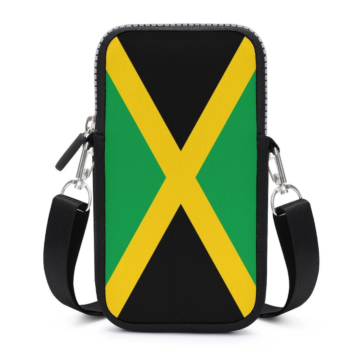 Jamaica Flag Mobile Phone Purse - Conscious Apparel Store