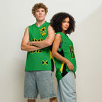 Jamaica Flag Premium Sport Jersey Tank Top - Conscious Apparel Store